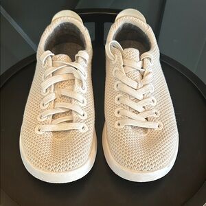 Allbirds Cream Knit Sneakers